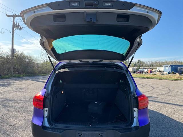 used 2016 Volkswagen Tiguan car, priced at $9,975