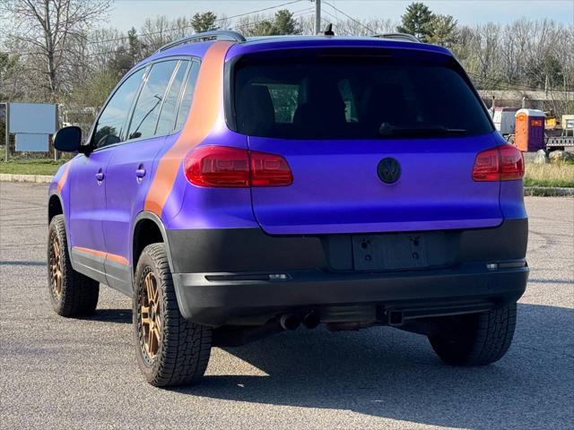 used 2016 Volkswagen Tiguan car, priced at $9,975