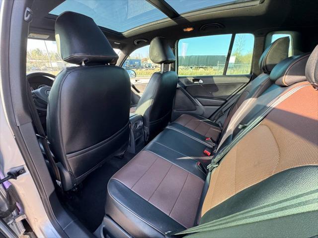 used 2016 Volkswagen Tiguan car, priced at $9,975