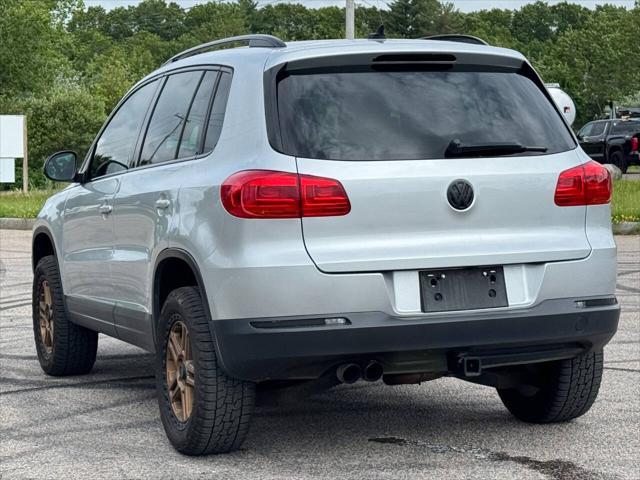 used 2016 Volkswagen Tiguan car, priced at $9,975