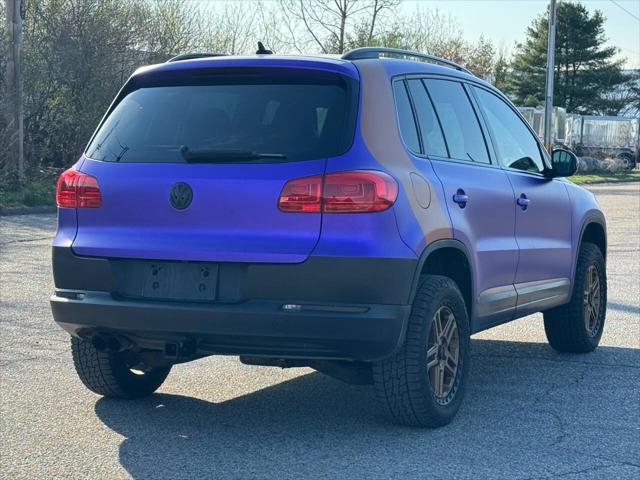 used 2016 Volkswagen Tiguan car, priced at $9,975