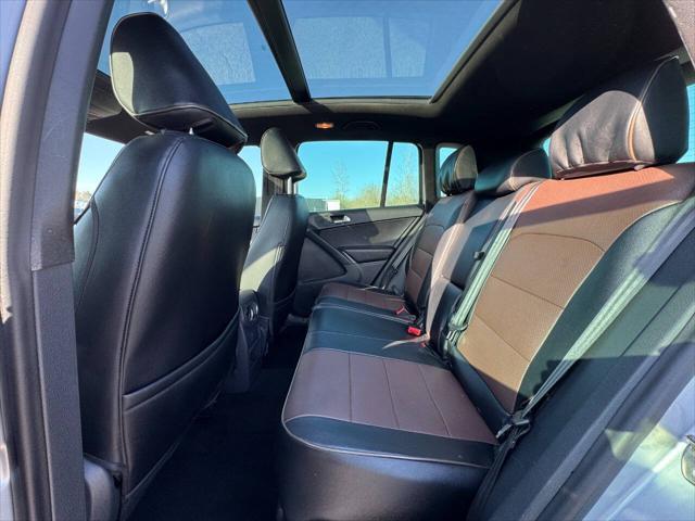 used 2016 Volkswagen Tiguan car, priced at $9,975