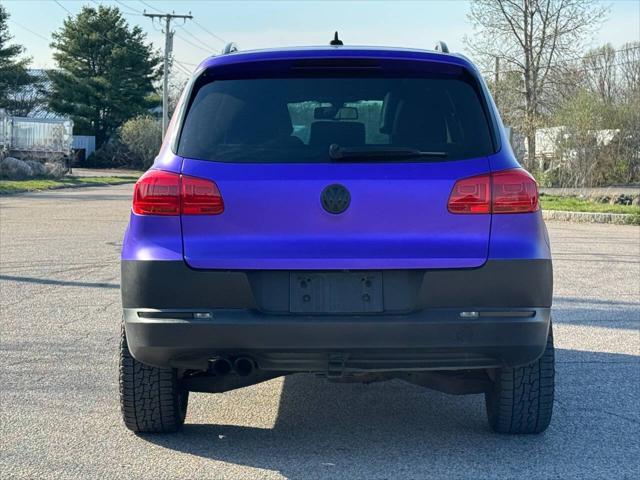 used 2016 Volkswagen Tiguan car, priced at $9,975