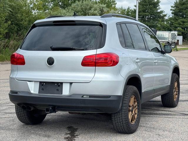 used 2016 Volkswagen Tiguan car, priced at $9,975
