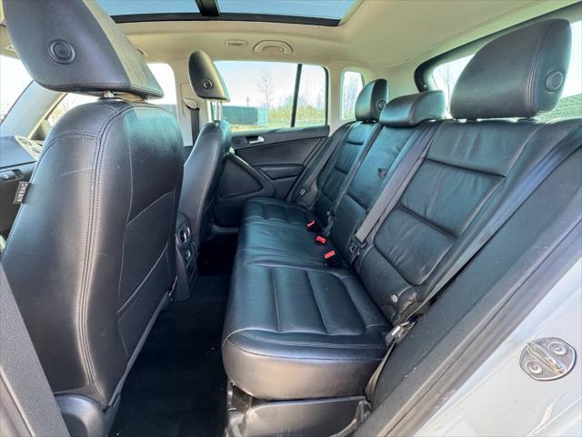 used 2017 Volkswagen Tiguan car, priced at $14,975