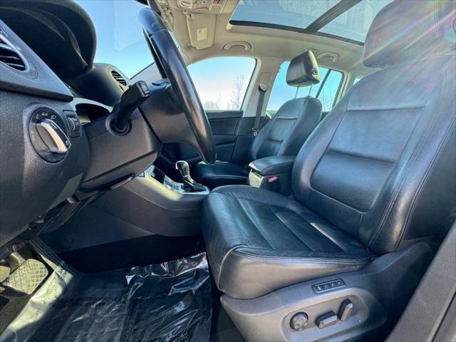 used 2017 Volkswagen Tiguan car, priced at $14,975