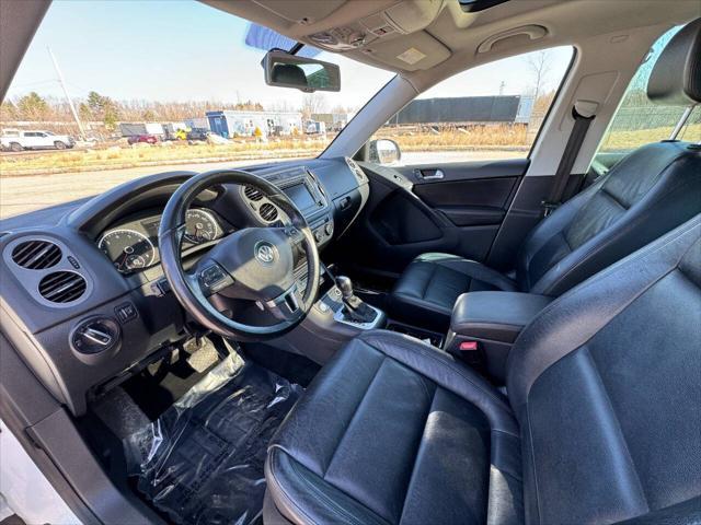 used 2017 Volkswagen Tiguan car, priced at $14,975