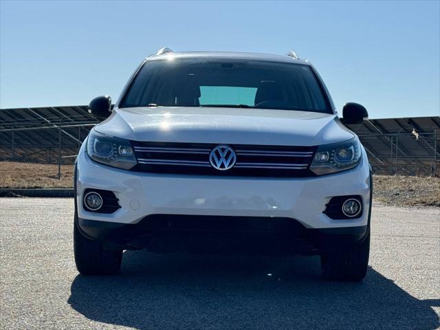 used 2017 Volkswagen Tiguan car, priced at $14,975