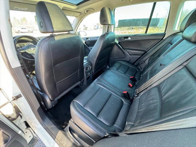 used 2017 Volkswagen Tiguan car, priced at $14,975