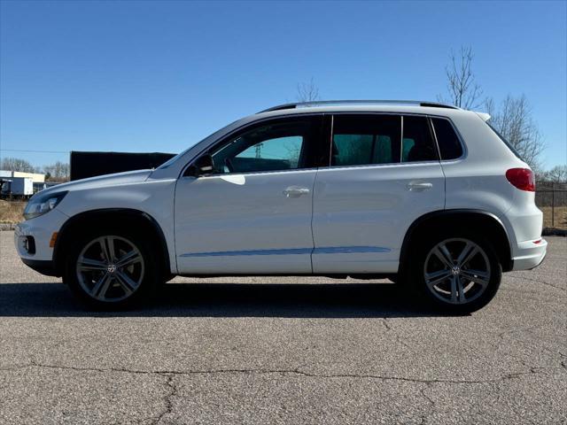 used 2017 Volkswagen Tiguan car, priced at $14,975