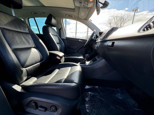 used 2017 Volkswagen Tiguan car, priced at $14,975