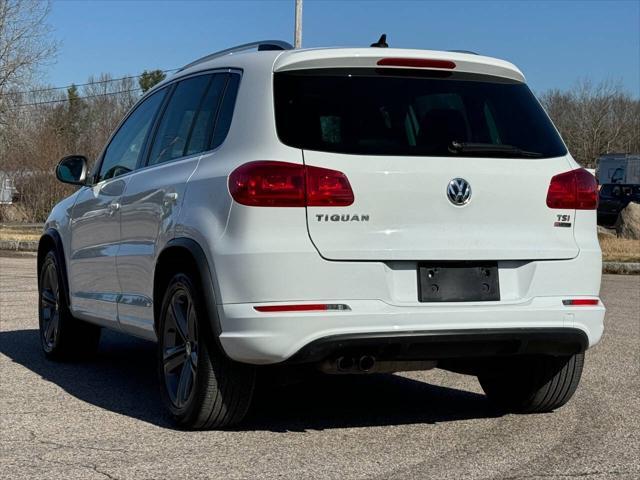 used 2017 Volkswagen Tiguan car, priced at $14,975