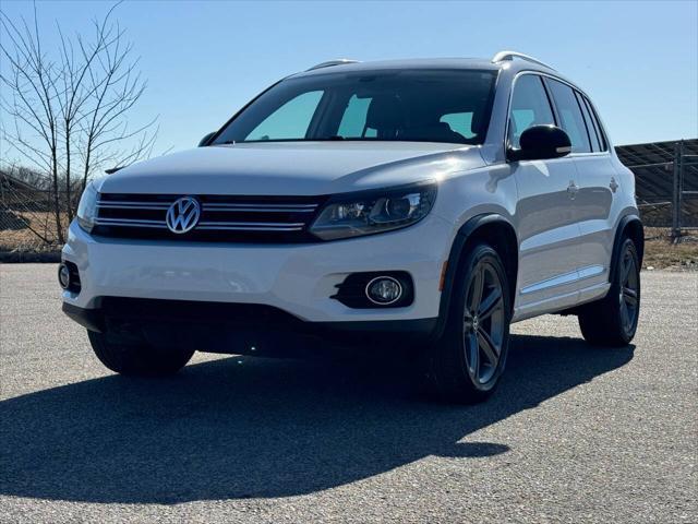 used 2017 Volkswagen Tiguan car, priced at $14,975