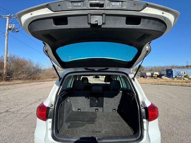 used 2017 Volkswagen Tiguan car, priced at $14,975