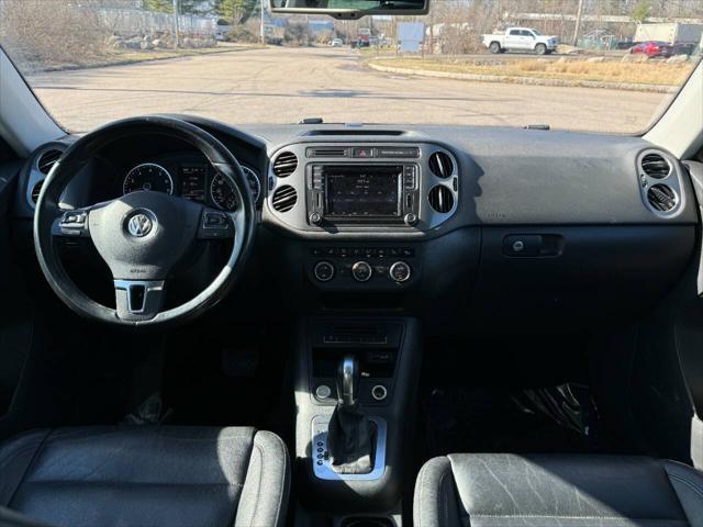 used 2017 Volkswagen Tiguan car, priced at $14,975