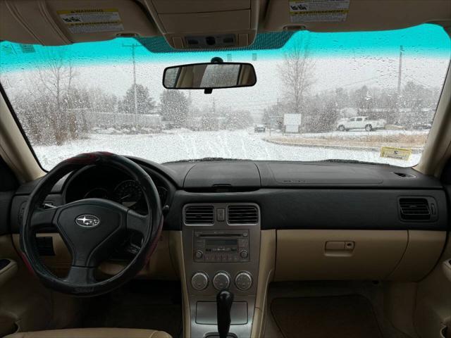 used 2007 Subaru Forester car, priced at $3,975