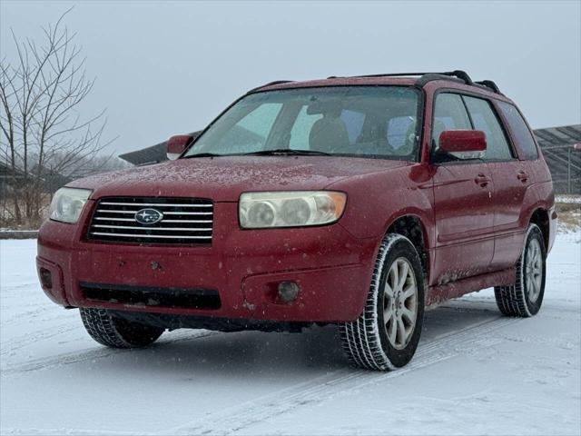 used 2007 Subaru Forester car, priced at $3,975