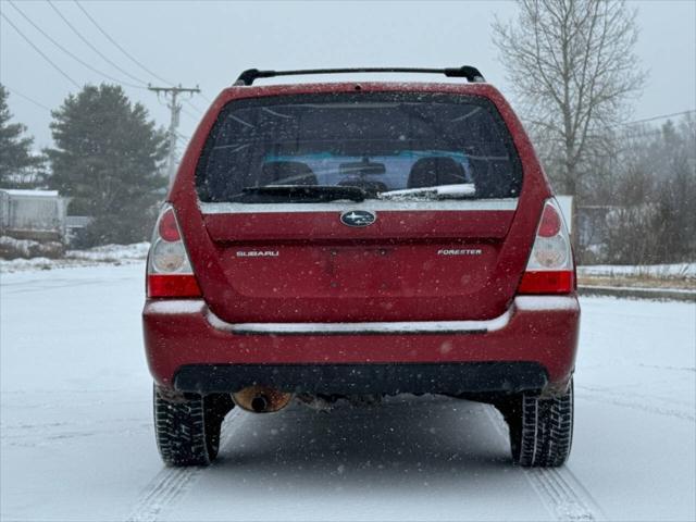 used 2007 Subaru Forester car, priced at $3,975