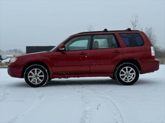 used 2007 Subaru Forester car, priced at $3,975