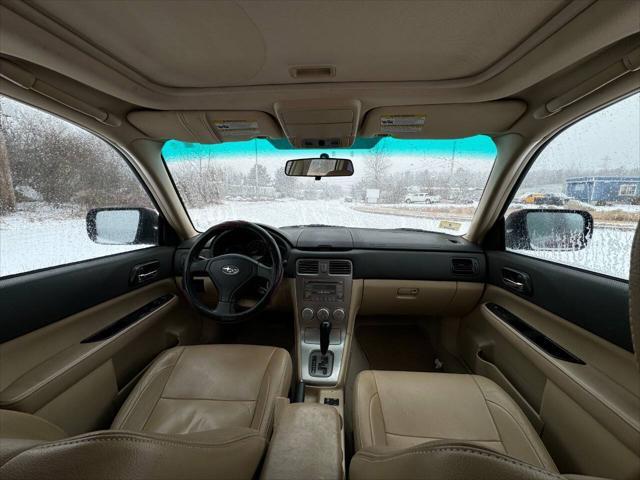 used 2007 Subaru Forester car, priced at $3,975