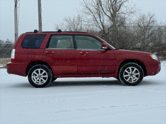 used 2007 Subaru Forester car, priced at $3,975