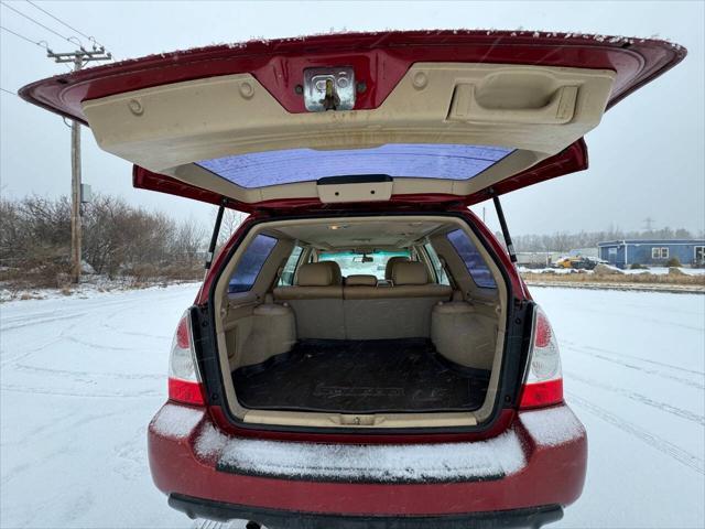 used 2007 Subaru Forester car, priced at $3,975