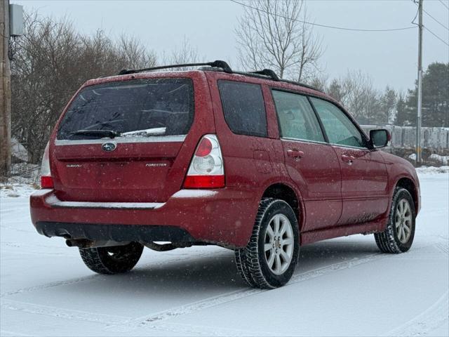 used 2007 Subaru Forester car, priced at $3,975