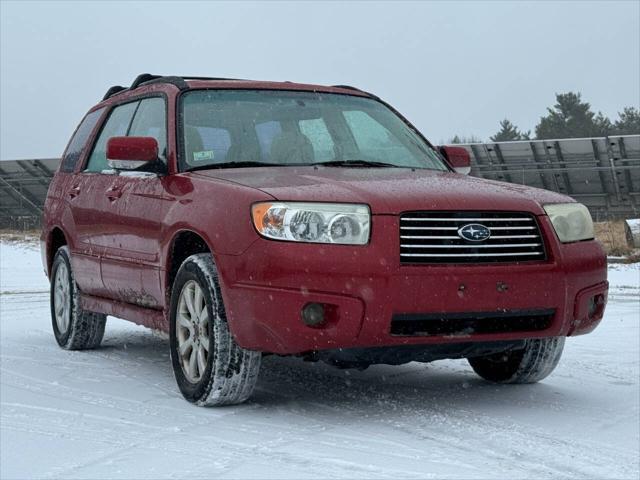 used 2007 Subaru Forester car, priced at $3,975