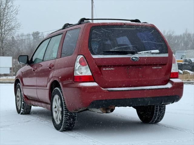 used 2007 Subaru Forester car, priced at $3,975