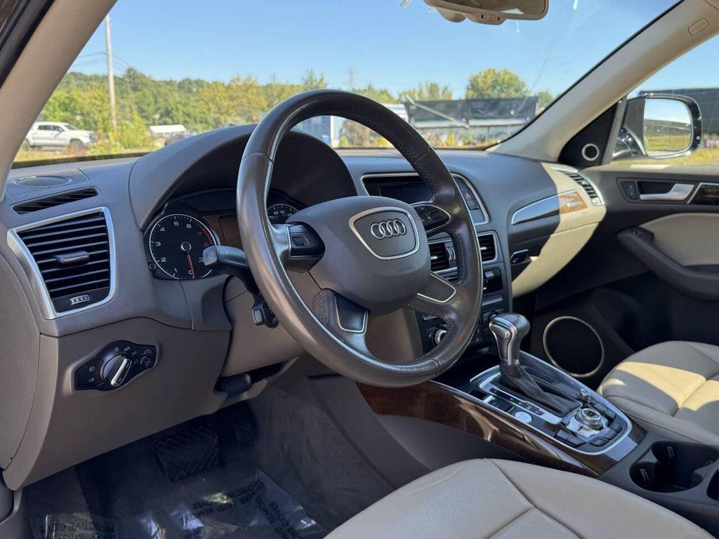used 2016 Audi Q5 car, priced at $11,975