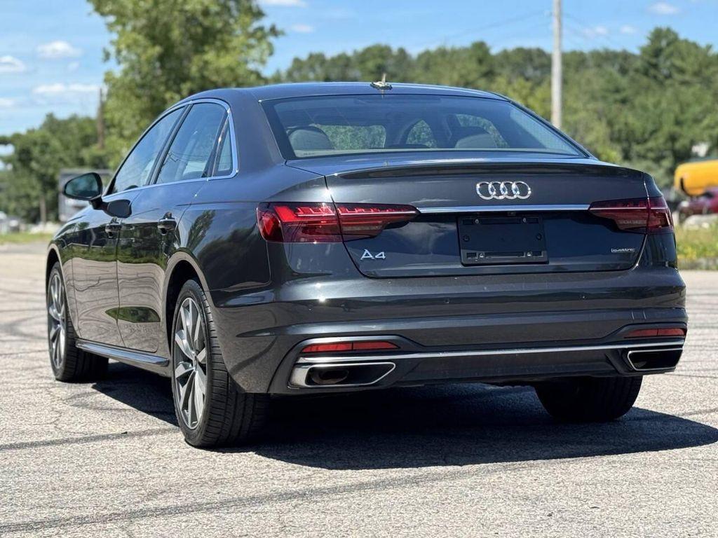 used 2021 Audi A4 car, priced at $22,975