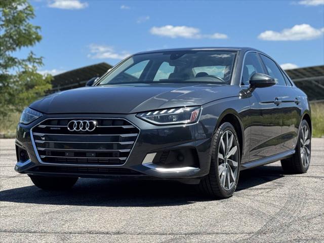 used 2021 Audi A4 car, priced at $22,975