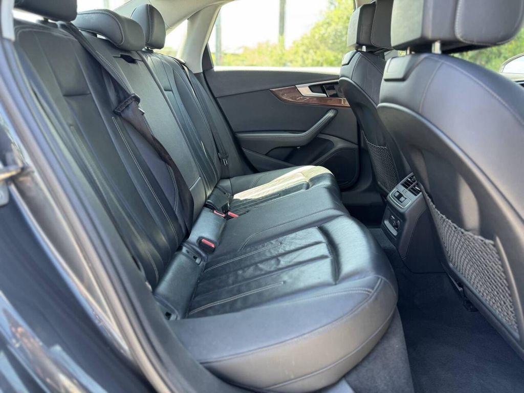 used 2021 Audi A4 car, priced at $22,975