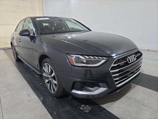 used 2021 Audi A4 car, priced at $22,975