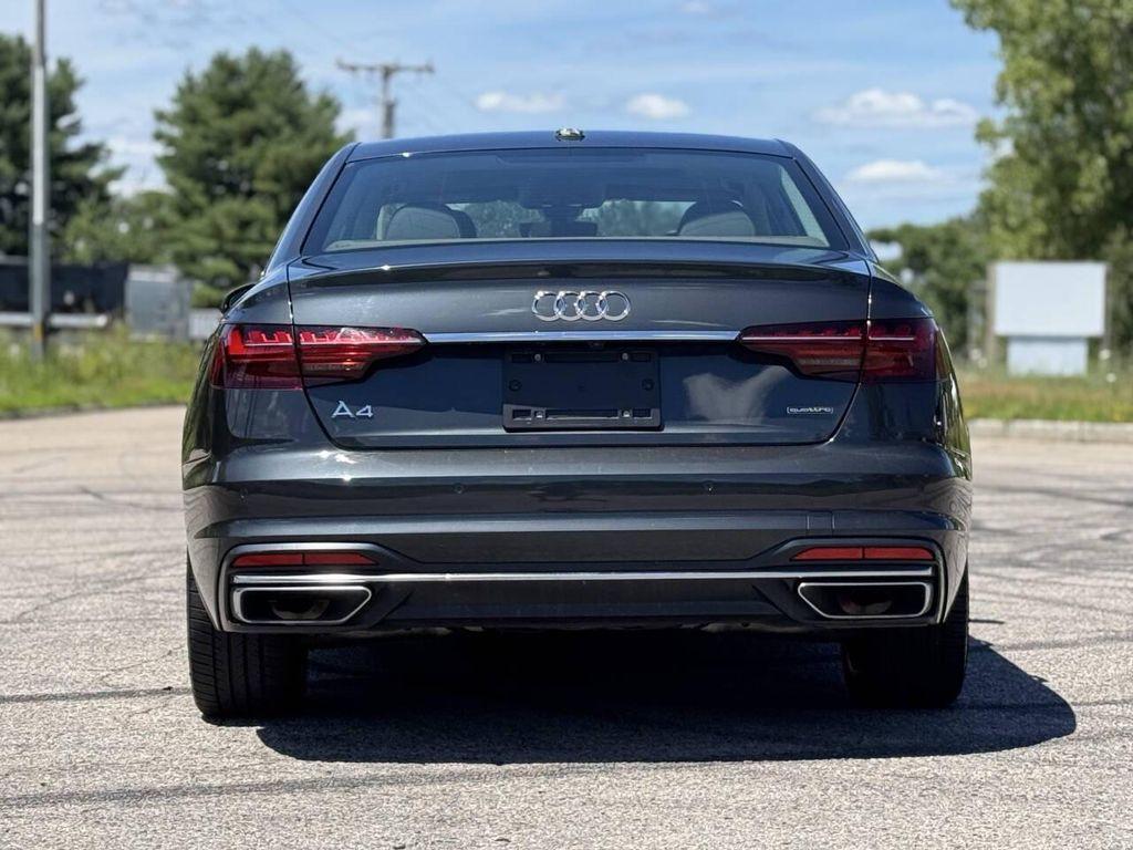 used 2021 Audi A4 car, priced at $22,975