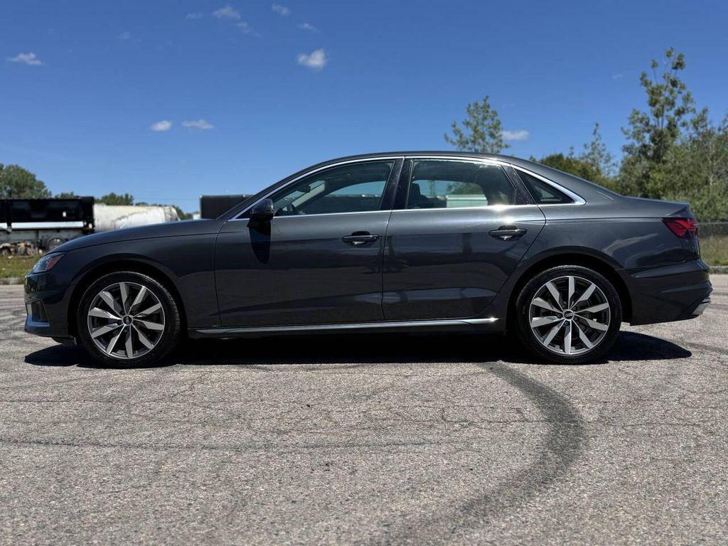 used 2021 Audi A4 car, priced at $22,975