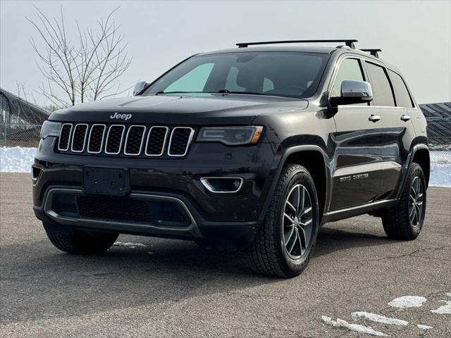 used 2017 Jeep Grand Cherokee car, priced at $14,975