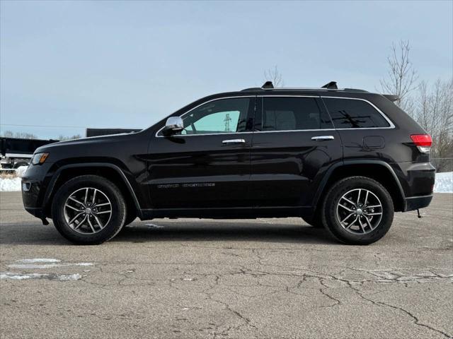 used 2017 Jeep Grand Cherokee car, priced at $14,975