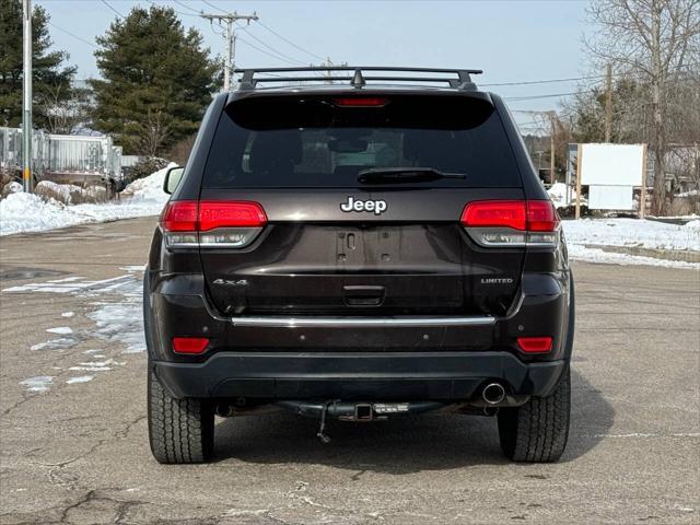 used 2017 Jeep Grand Cherokee car, priced at $14,975