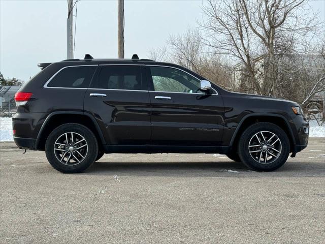 used 2017 Jeep Grand Cherokee car, priced at $14,975