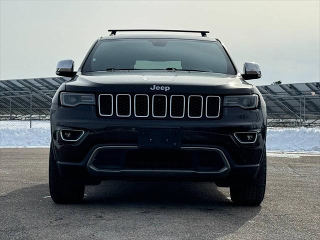 used 2017 Jeep Grand Cherokee car, priced at $14,975