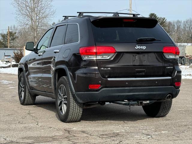 used 2017 Jeep Grand Cherokee car, priced at $14,975