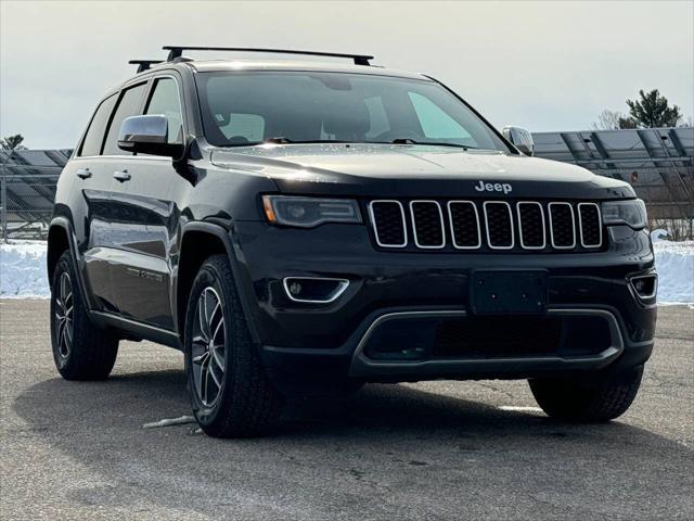 used 2017 Jeep Grand Cherokee car, priced at $14,975