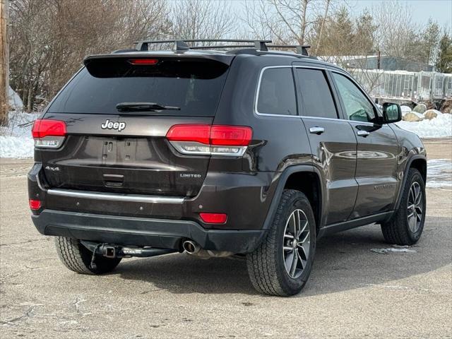 used 2017 Jeep Grand Cherokee car, priced at $14,975