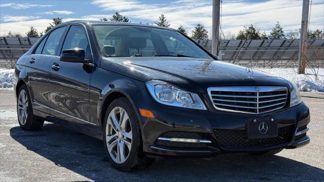 used 2014 Mercedes-Benz C-Class car, priced at $10,975