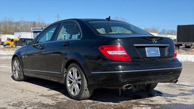 used 2014 Mercedes-Benz C-Class car, priced at $10,975