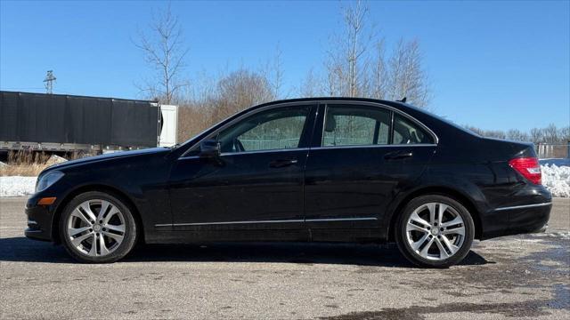 used 2014 Mercedes-Benz C-Class car, priced at $10,975