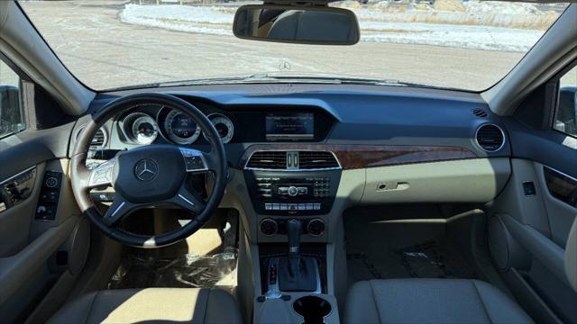 used 2014 Mercedes-Benz C-Class car, priced at $10,975