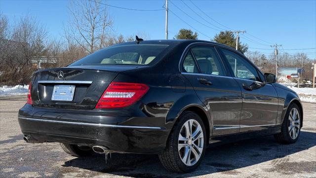 used 2014 Mercedes-Benz C-Class car, priced at $10,975