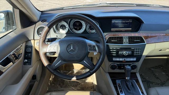 used 2014 Mercedes-Benz C-Class car, priced at $10,975